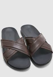 Hiewien Cross Strap Sandals