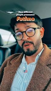 How do you pronounce Fatima?! #arab #desi #fatima #arabnames #funny  #accents #middleeast