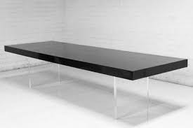 Lucite Plinth Leg Dining Table Dining Table Legs Dining Table Table