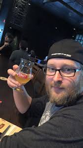 Head Brewer Matt "cool beans" Wolff enjoys his IPA and his fish tacos.