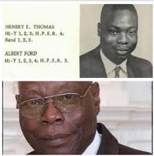 Remembering DHS Class of 1960 Henry Earl Thomas, Jr.