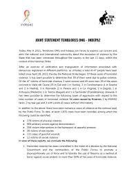 Trabajamos por la protección de los ddhh de habitantes de calle, personas lgbti, trabajadorxs sexuales. Temblores Ong On Twitter May 9 Press Release In Colaboration With Indepaz Soscolombiaddhh 9m 10m