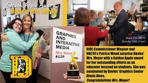 She is around 62 years old. Davies Mrs Meyers Wins The Golden Apple