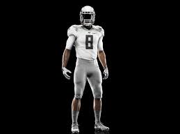 That's because the buckeye's helmets don't have logo decals on either side. Photos How Oregon S Infamous Football Uniforms Went From Classic To Crazy Business Insider