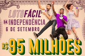 As vendas da lotofácil da independência já estão disponíveis no mega loterias, que disponibiliza múltiplas opções de apostas. Voce Esta Pronto Para Ser Um Milionario Os R 95 Milhoes Da Lotofacil Da Independencia Podem Dar Uma Forca Extra Vale News 2 0