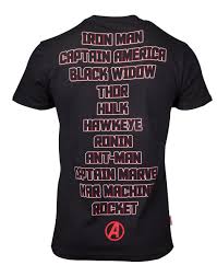 We did not find results for: Avengers Endgame Character Names Kleidung Und Accessoires Fur Merch Fans