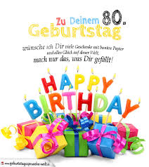 Füge einfach auf der nächsten seite einen persönlichen text. Geburtstagskarten Zum Ausdrucken 80 Geburtstag Geburtstagsspruche Welt