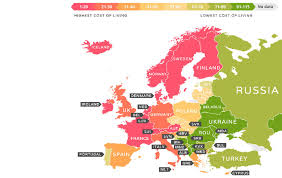 This blank map of the uk can be used in a number of ways, for example: Maps Show The Most Expensive Countries In The World To Live In The Irish News