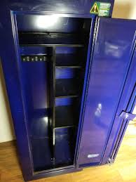 Buy now, pay later with klarna. Blue Stack On Limited Edition 18 Gun Steel Security Cabinet Sporting Goods Cabinets Safes Romeinformation It