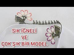 6 Sik Igneli Cok Sik Bir Igne Oyasi Modeli Anlatimli Yapilisi Youtube Youtube Sik Oya