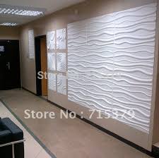 Soundproof wpc / pvc false ceiling tiles wood tube for house / bedroom. Interior Pvc Wall Cladding Novocom Top