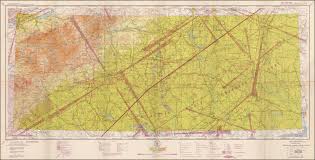 Restricted Charlotte Sectional Aeronautical Chart