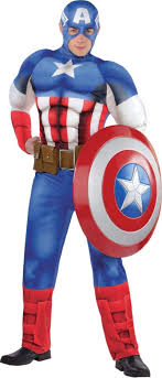 We did not find results for: Adult Captain America Muscle Costume Classic Party City