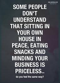 I Love Peace Quiet Life Quotes Funny Quotes Quotes To Live By