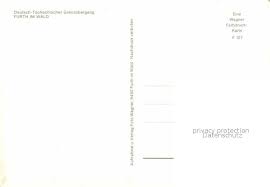 Ab 200 sendungen pro jahr warenpost ratgeber briefe ins ausland. Ak Ansichtskarte Grenze Douane Zoll Grenzuebergang Deutschland Tschechien Furth Im Wald Kat Zoll Nr Kc24106 Oldthing Ansichtskarten Berufe