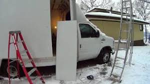 All american truckboxes door frame kits are designed and built to keep your equipment safe and secure. Rich S Box Truck To Rv 12 Framing And Door Cutout Youtube