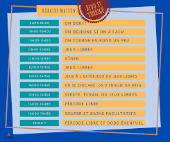 Quand on y a gouté impossible de ne pas y revenir. Coronavirus Horaires Et Routines Pour S Organiser En Famille Vifa Magazine