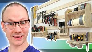 Tool Organizer · French Cleat System