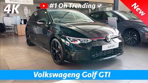 Looking for a volkswagen golf gti mk5, mk6? Vw Golf 8 Gti 2021 First Look In 4k Exterior Interior Deep Black Perleffect Youtube