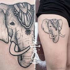 Maybe you would like to learn more about one of these? 62 Outstanding Elephant Tattoos On Thigh