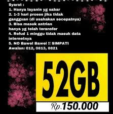 The file was deleted by its owner. Injek Kuota Murah 130k Home Facebook