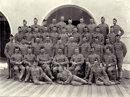 Prince Albert's infantry in India 1897