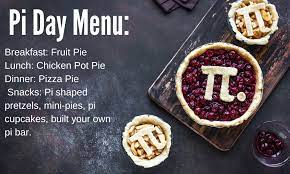 Commemorate pi day with a pi day shirt Pi Day Celebration Ideas For Food Games And Crafts