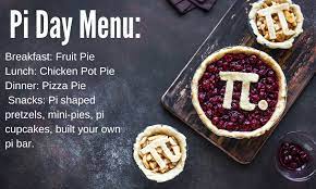 If you've never been there, run. Pi Day Celebration Ideas For Food Games And Crafts