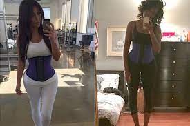 Check spelling or type a new query. What It S Like To Wear A Waist Trainer How To Use A Corset To Get Kim Kardashian S Waist
