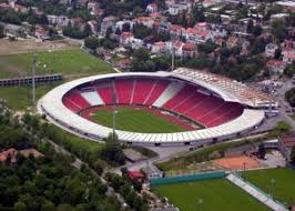 ﻿ arena națională (national arena) is the national stadium of romania, at the lia manoliu national sports complex in bucharest. Fc Steaua BucureÈ™ti Romania National Arena Arena NaÈ›ionalÄƒ Stadium Guide Euro 2020 Romanian Grounds Football Stadiums Co Uk