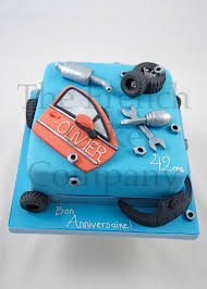 Epingle Par Provestra Sur Cake Art Gateau De Mecanicien Gateau Fete Gateaux Pour Hommes