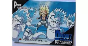 Maybe you would like to learn more about one of these? Dragon Ball Z Pp Card Amada S Dragon Ball Trading Cards Checklist