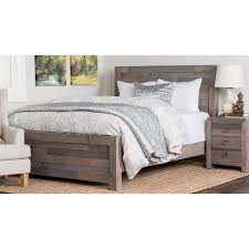 Think making your own authentic reclaimed wood headboard will take weeks of time and effort? The Gray Barn Fairview Reclaimed Wood Bed