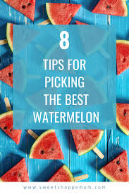 8 Tips For Picking The Best Watermelon In 2020 Strawberry Watermelon Smoothie Sweet Watermelon Watermelon Recipes