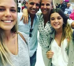 Alejandro Figueredo apareció en ropa interior en plena clase por Zoom de su  hija