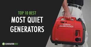 top 10 quietest portable generators under 65db reviews