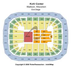 Kohl Center Tickets And Kohl Center Seating Charts 2019