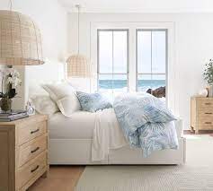 Cambria Rattan Pendant Coastal Bedroom Coastal Bedrooms Home Bedroom