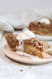 Vegan Apple Crumb Pie Hummusapien Recipe In 2020 Apple Crumb Pie Apple Crumb Delicious