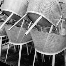 How to clean mesh garden chairs. Kettal Living