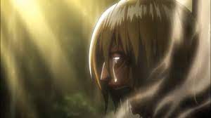 Annie Leonhart crying in her Titan form after getting her Ass handed to her  by Levi Ackerman - YouTube