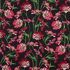 There are 86 lush floral pattern for sale on etsy, and they cost 17,38 $ on average. Viscose Jersey Lush Floral Pattern Black Burgundy Viscose Jerseyfavorable Buying At Our Shop