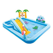 Intex Aire De Jeux Gonflable Louisiane Kid Pool Kiddie Pool Intex