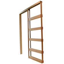 Check spelling or type a new query. Pocket Door Frame 24 To 36 X 6 8 Wood Pd3068kdbb Rona