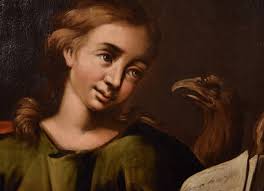 Saint John The Evangelist, French School Of The Eighteenth Century