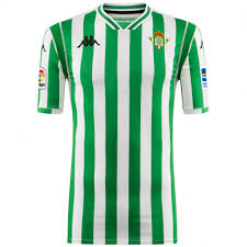 Real betis balompié sevilla trikot 2016/17 away adidas spanien s m l xl xxl. Real Betis Balompie Home Shirt 18 19 Kids Official Online Store