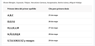 7 alcaldías de la cdmx recibirán vacunas para personas de 50 a 59 años del 25 al 29 de mayo, primeras dosis para este sector serán aplicadas en álvaro obregón, azcapotzalco, benito juárez, coyoacán, miguel hidalgo, tlalpan y venustiano carranza. Dgz0havfojgmtm