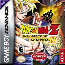 Dragon Ball Z The Legacy Of Goku Ii U Trashman Rom For Gba Nintendo Game Boy Advance Game Boy Advance Dragon Ball Z