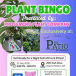 PLANT BINGO @ THE PATIO