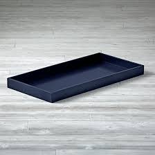 Uptown Changing Table Topper Midnight Blue 36 25 Wx17 5 Dx3 H Changing Table Topper Grey Changing Table Table Toppers